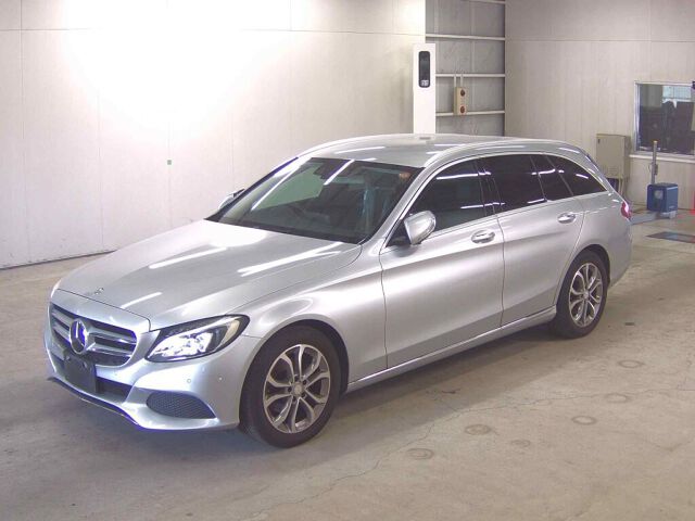 2014 Mercedes-Benz C-Class Station Wagon C180 Avant-garde auction photo 4