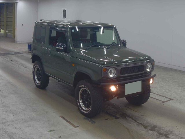 2022 Suzuki Jimny XC 4WD Japan auction vehicle