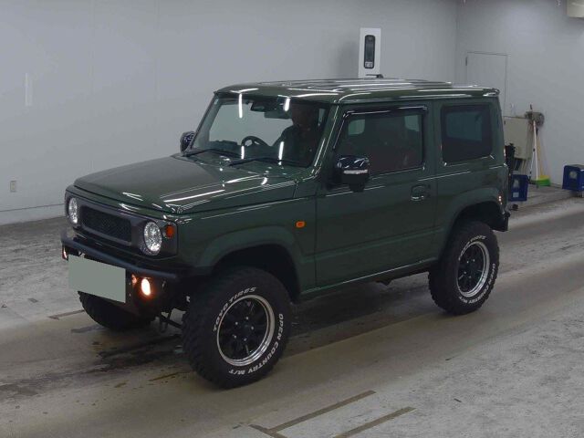 2022 Suzuki Jimny XC 4WD auction photo 4