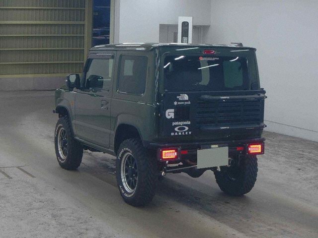 2022 Suzuki Jimny XC 4WD auction photo 2