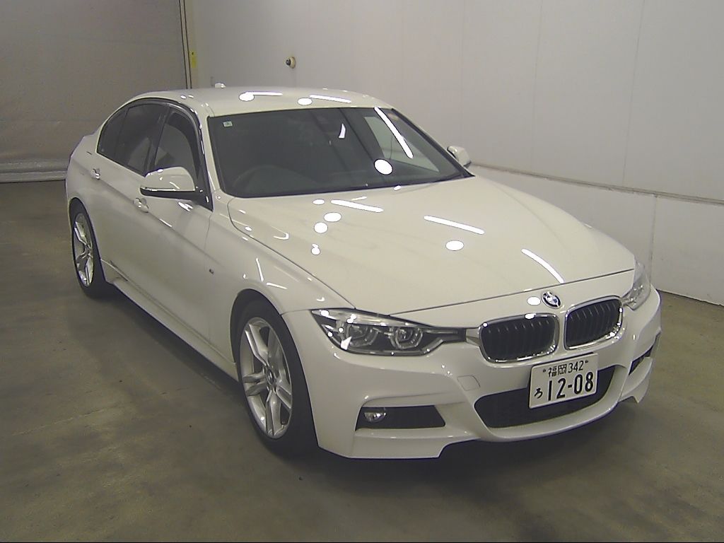 Japan Auction Vehicles 9 2016 BMW 3 Series 320d M Sport auction photo