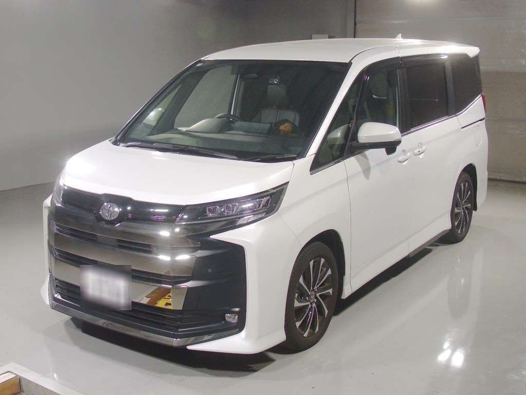 Japan Auction Vehicles 4 2026 Toyota Noah Hybrid S-Z auction photo