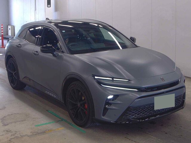 2024 Toyota Crown Sport スポーツRS(PHEV) 4WD Japan auction vehicle