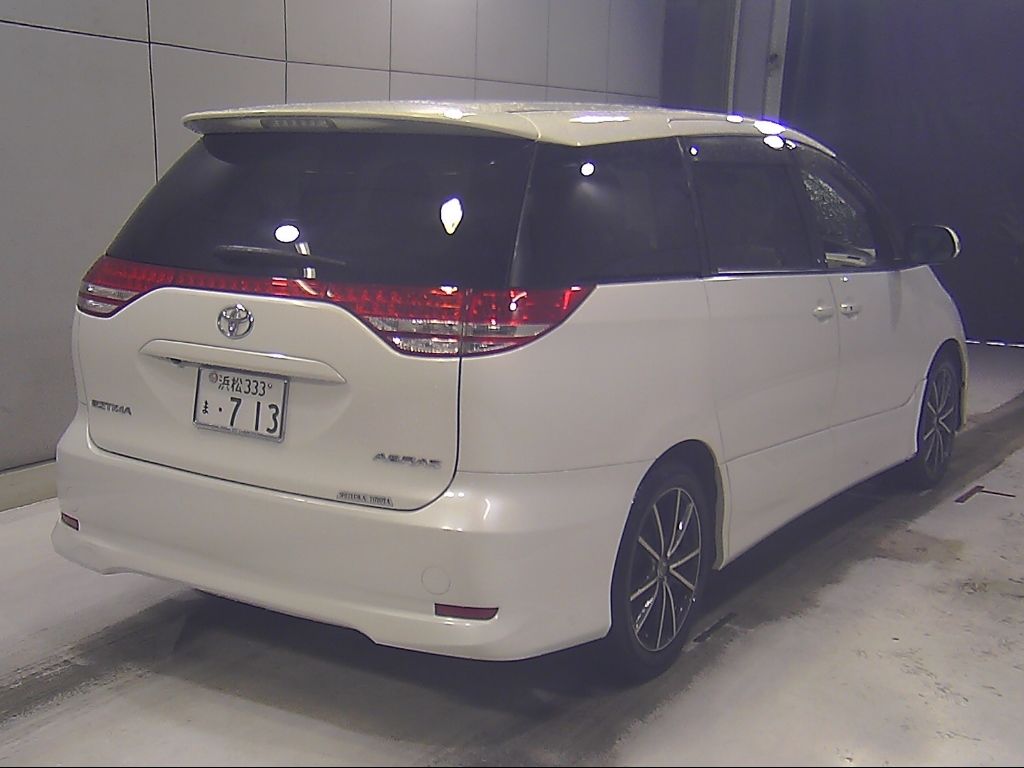 2008 Toyota Estima 2.4 Aeras G Edition auction photo 2