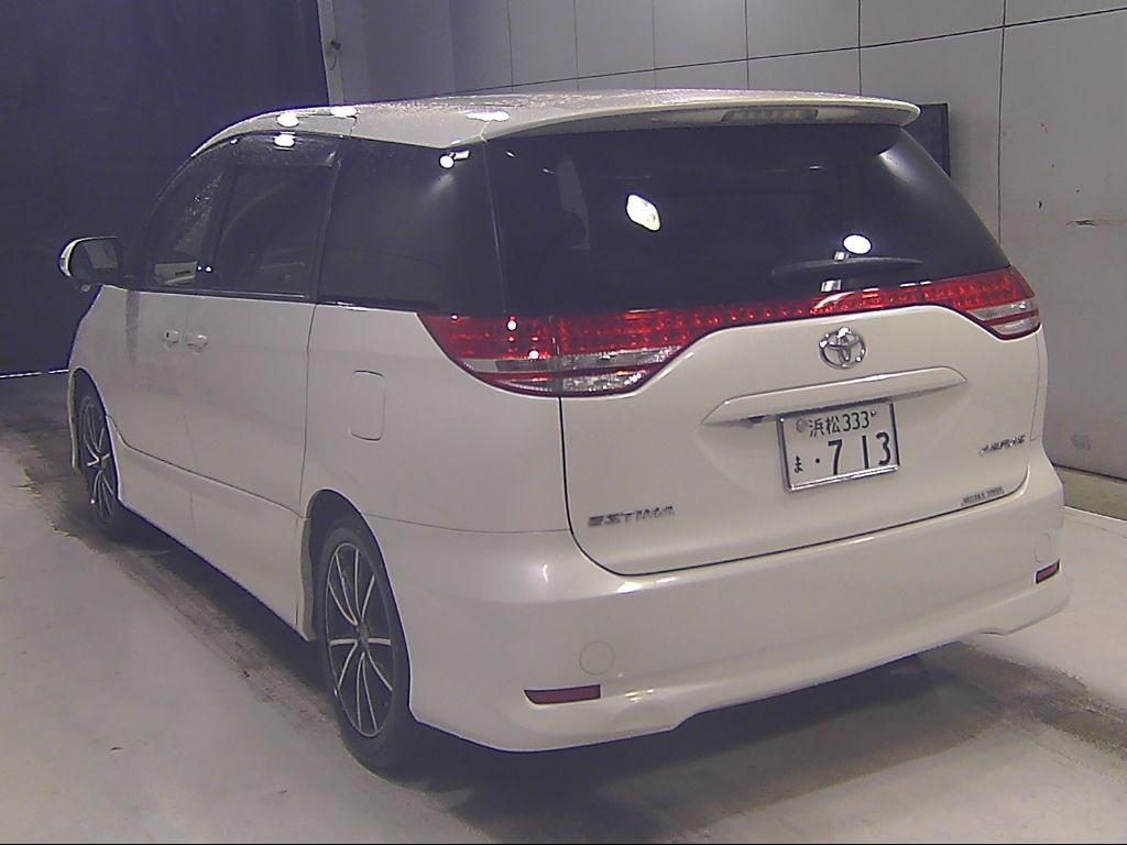 2008 Toyota Estima 2.4 Aeras G Edition auction photo 5