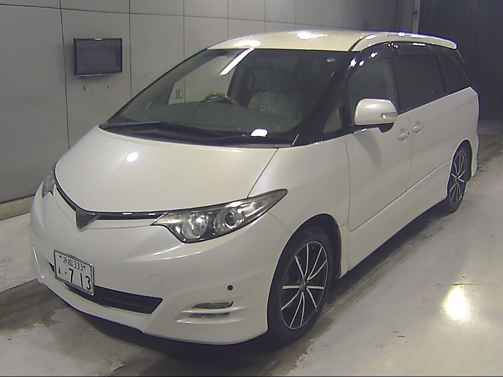 2008 Toyota Estima 2.4 Aeras G Edition auction photo 4
