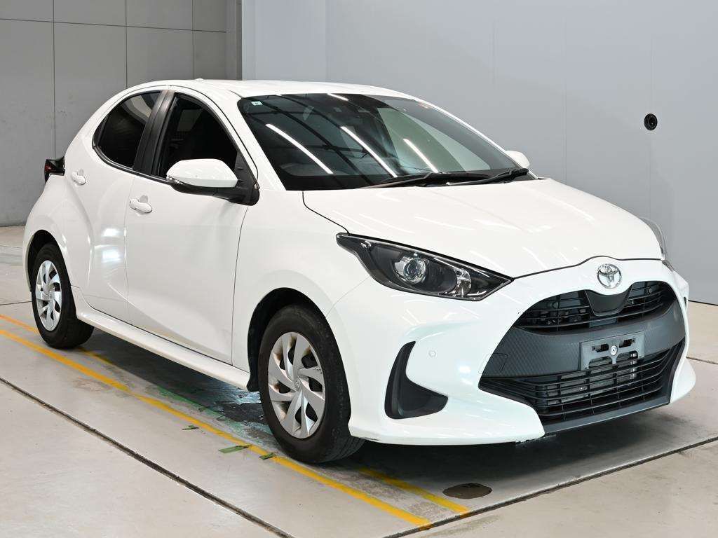 2021 Toyota Yaris X auction photo 5