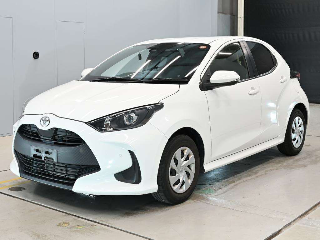 Japan Auction Vehicles 14 2021 Toyota Yaris X auction photo