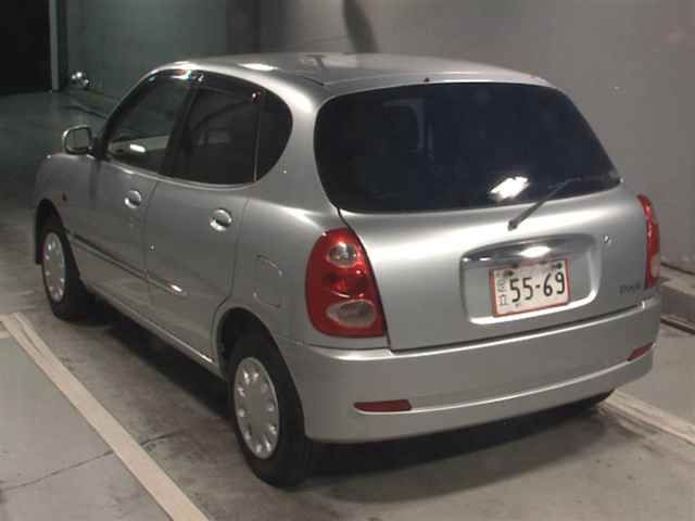 2003 Toyota デュエット V LTD auction photo 2