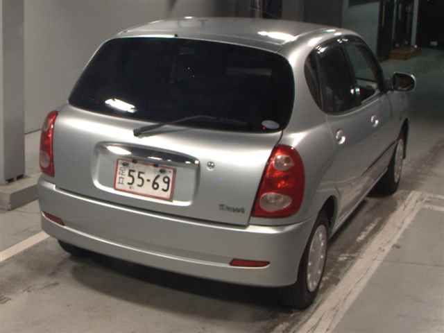 2003 Toyota デュエット V LTD auction photo 4