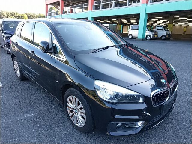 2015 BMW 2 Series 218D Actiza Rag Japan auction vehicle
