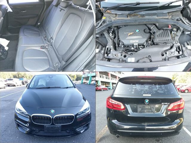 2015 BMW 2 Series 218D Actiza Rag auction photo 6