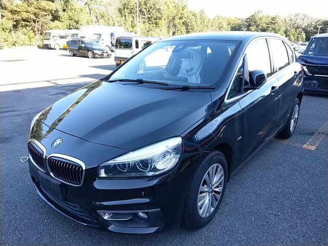 2015 BMW 2 Series 218D Actiza Rag auction photo 4