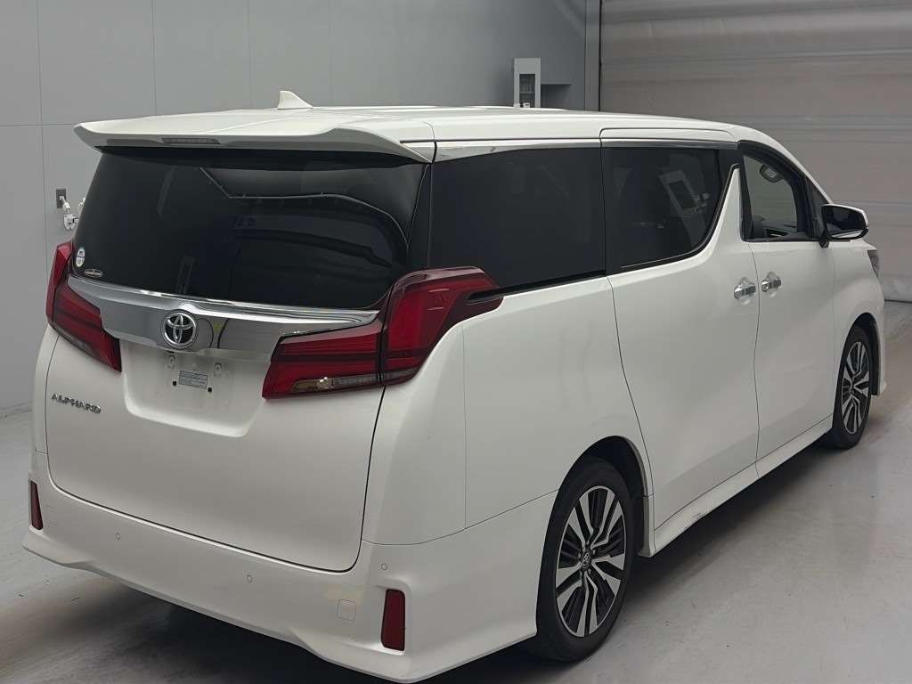 2021 Toyota Alphard 2.5S Cパッケージ auction photo 2