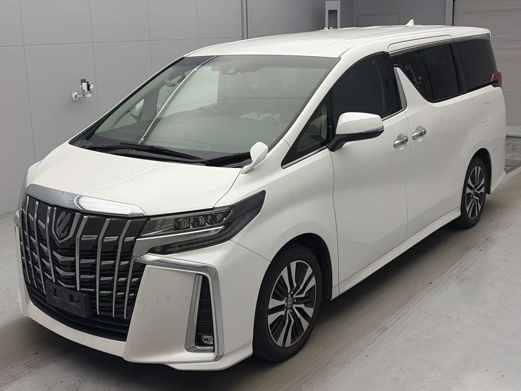 Japan Auction Vehicles 4 2021 Toyota Alphard 2.5S Cパッケージ auction photo