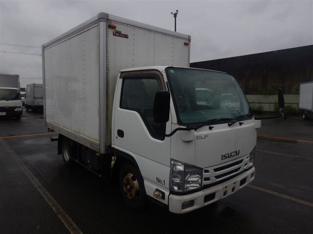 2017 Isuzu Elf Panel van Japan auction vehicle