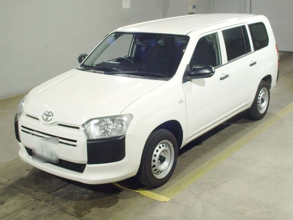 2023 Toyota Probox 4WD Japan auction vehicle