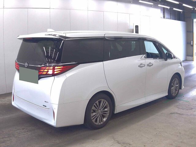 2025 Toyota Alphard Z auction photo 5