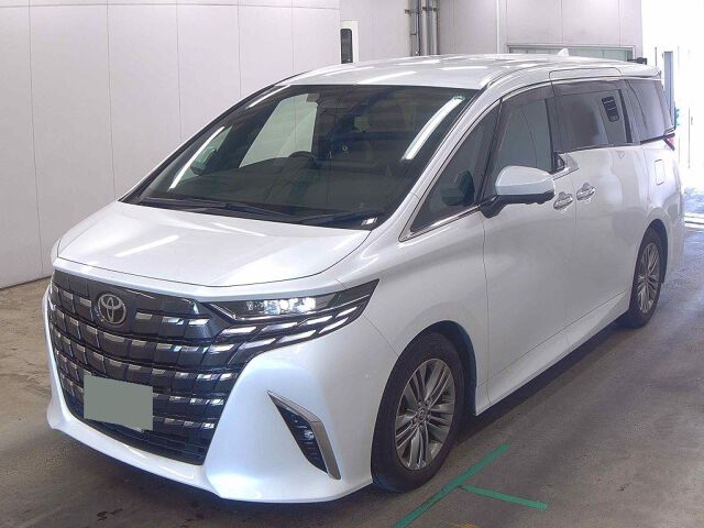 2025 Toyota Alphard Z auction photo 4