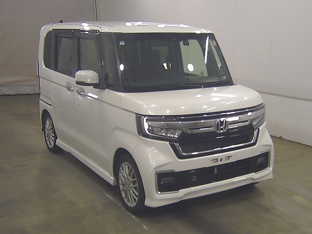Japan Auction Vehicles 9 2021 Honda N-BOX カスタムLターボ auction photo