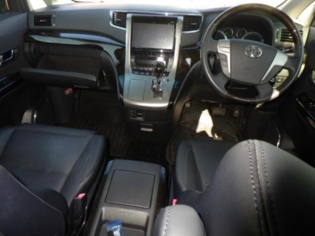 2014 Toyota Vellfire 2.4Z G Edition auction photo 3