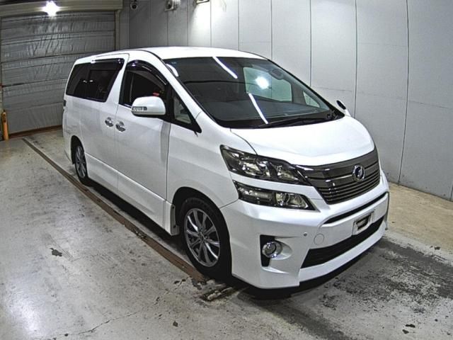 2014 Toyota Vellfire 2.4Z G Edition Japan auction vehicle