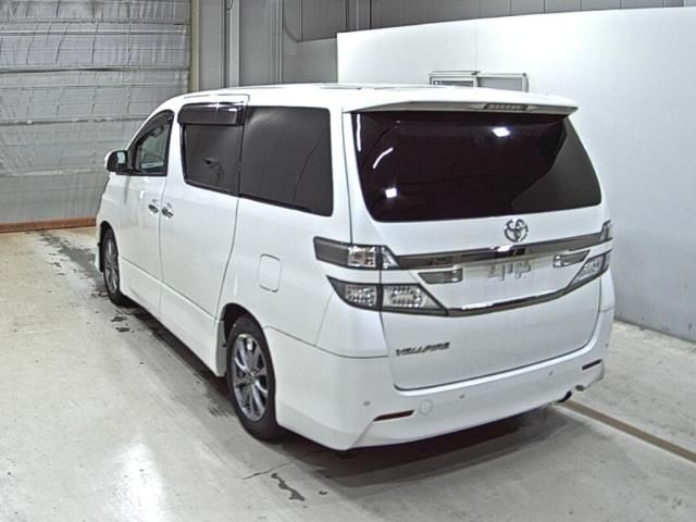2014 Toyota Vellfire 2.4Z G Edition auction photo 2
