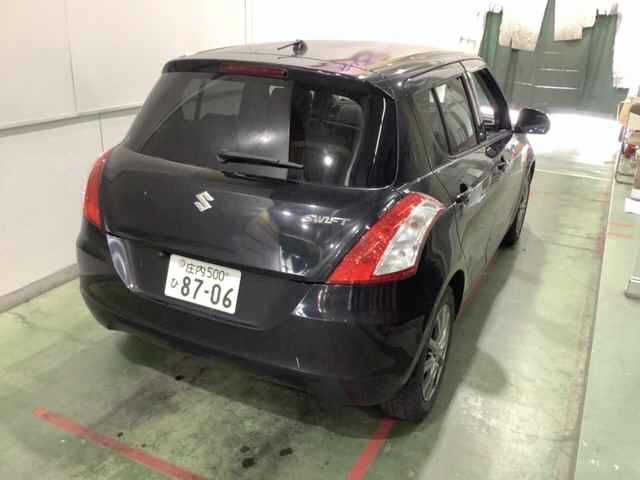 2010 Suzuki Swift XL auction photo 2