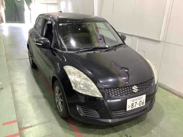 Japan Auction Vehicles 4 2010 Suzuki Swift XL auction photo