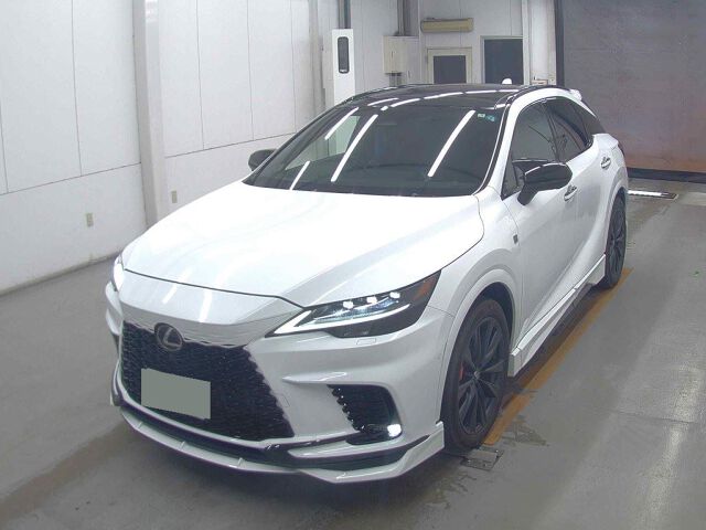 2023 Lexus RX RX500H F Super Four 4WD auction photo 4