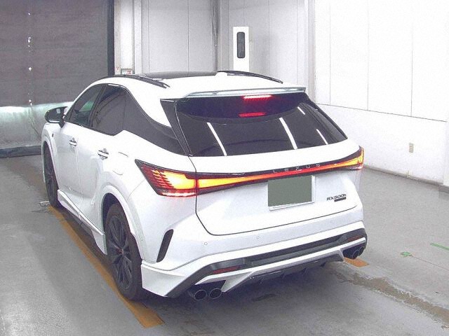 2023 Lexus RX RX500H F Super Four 4WD auction photo 2