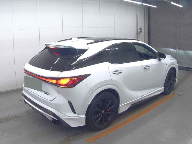 2023 Lexus RX RX500H F Super Four 4WD auction photo 5