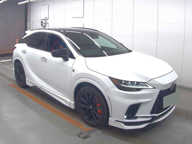 2023 Lexus RX RX500H F Super Four 4WD Japan auction vehicle