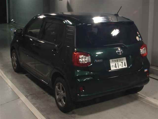 2016 Toyota Passo X LパッケージS auction photo 2