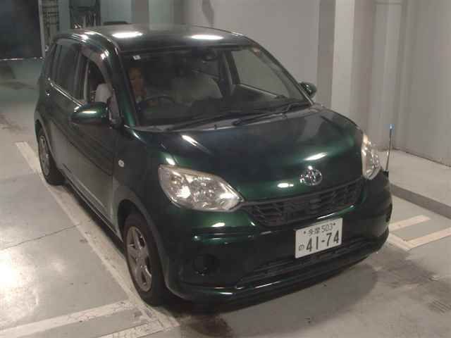 Japan Auction Vehicles 12 2016 Toyota Passo X LパッケージS auction photo
