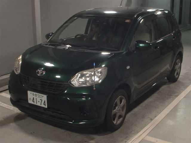 2016 Toyota Passo X LパッケージS auction photo 4