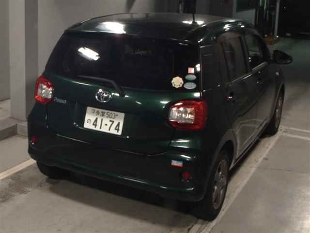 2016 Toyota Passo X LパッケージS auction photo 5