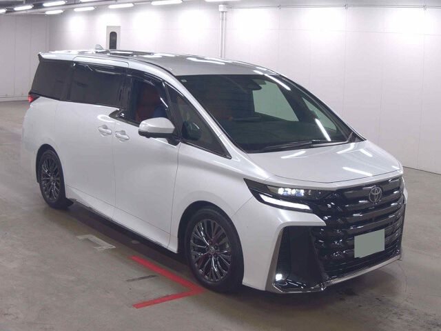 2025 Toyota Vellfire Z Premier Japan auction vehicle