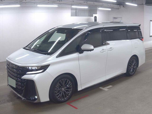 2025 Toyota Vellfire Z Premier auction photo 4