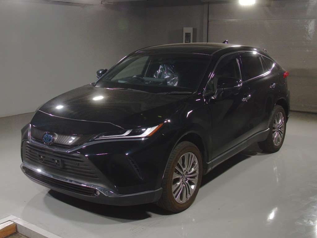 Japan Auction Vehicles 4 2021 Toyota Harrier Z auction photo