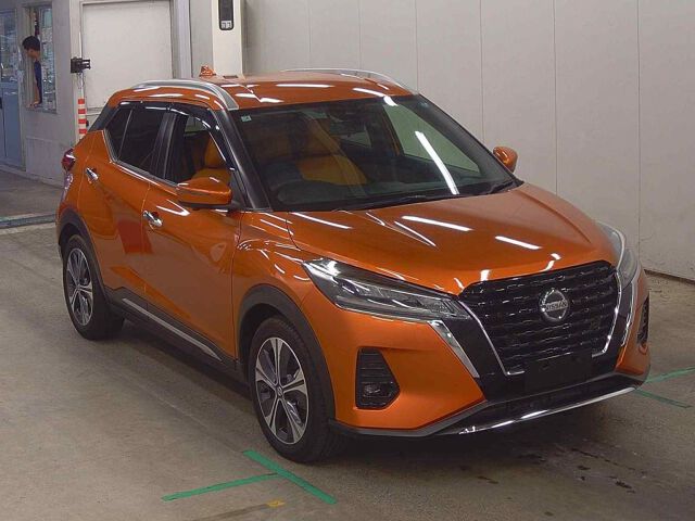 2021 Nissan Kicks XツートーンインテリアED Japan auction vehicle