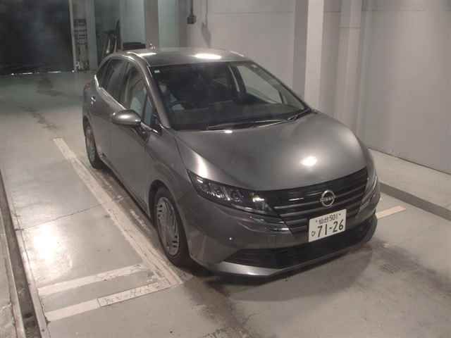 Japan Auction Vehicles 12 2024 Nissan Note e-POWER X auction photo
