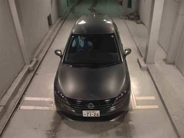 2024 Nissan Note e-POWER X auction photo 6