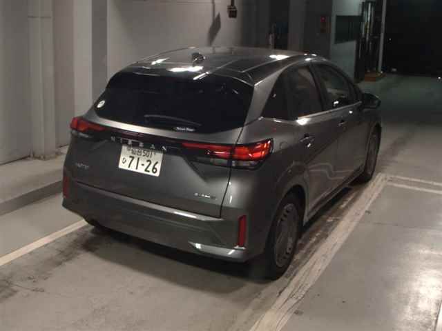 2024 Nissan Note e-POWER X auction photo 5