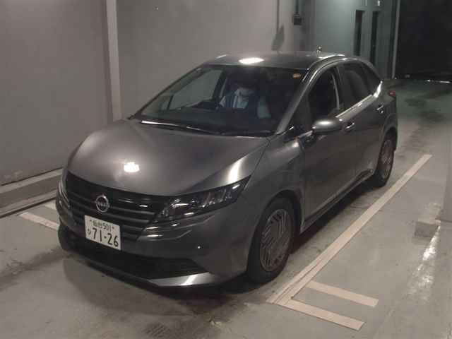 2024 Nissan Note e-POWER X auction photo 4