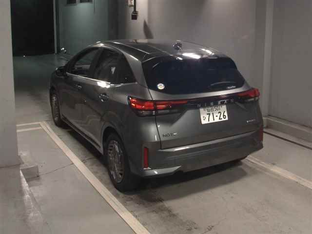 2024 Nissan Note e-POWER X auction photo 2
