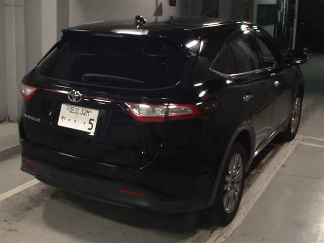 2018 Toyota Harrier プレミアム auction photo 5