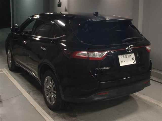 2018 Toyota Harrier プレミアム auction photo 2