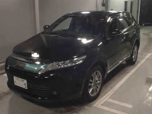 2018 Toyota Harrier プレミアム auction photo 4
