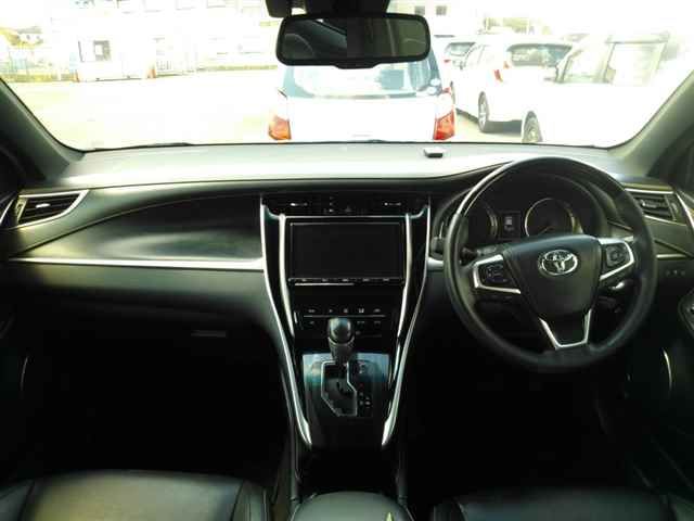 2018 Toyota Harrier プレミアム auction photo 8